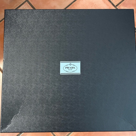 Prada Safiano Lux Rame Tote Bag - Picture 10 of 10